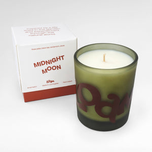Loam Candles - Midnight Moon Candle