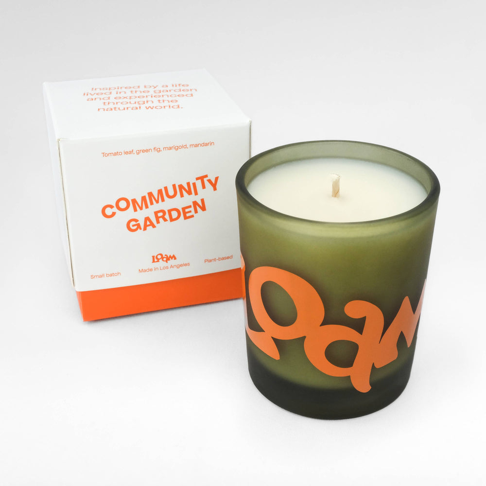 Loam Candles - Community Garden Candle