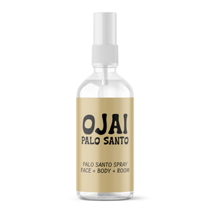 Ojai Essentials - Palo Santo Aromatherapy Spray: 2 oz