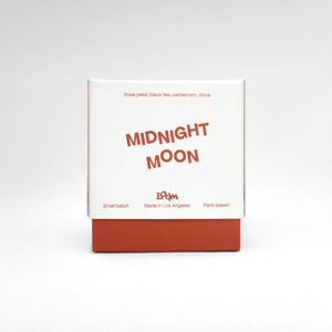 Loam Candles - Midnight Moon Candle